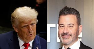 يهدد الرئيس دونالد ترامب بـ “الذهاب بعد” ABC قبل ساعة من عودة “Jimmy Kimmel Live!”