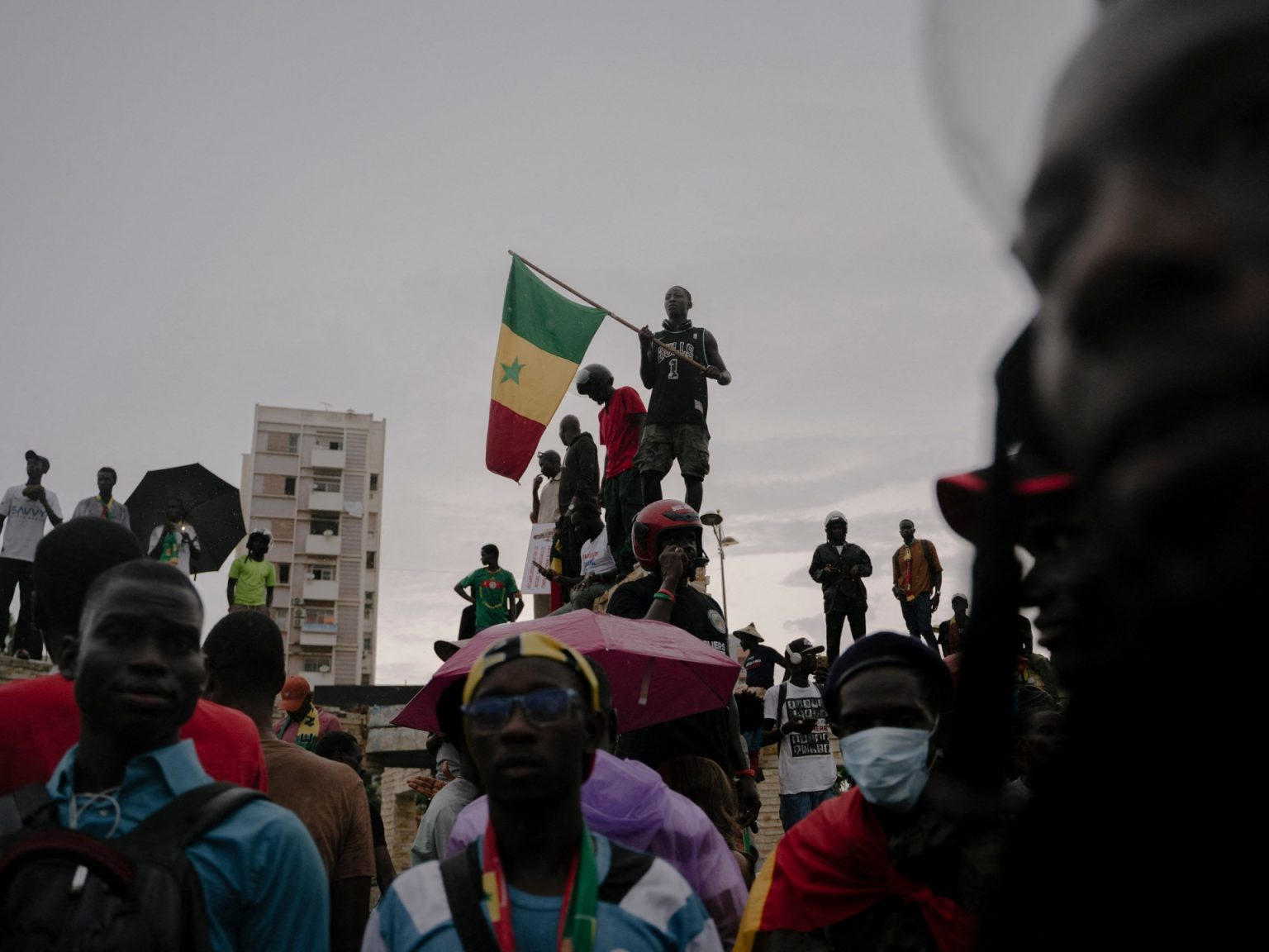 مظاهرات بالسنغال للمطالبة بالعدالة لضحايا العنف السياسي