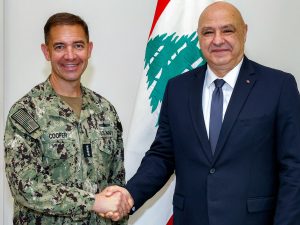 عون يدعو واشنطن للضغط على إسرائيل للانسحاب من الأراضي اللبنانية