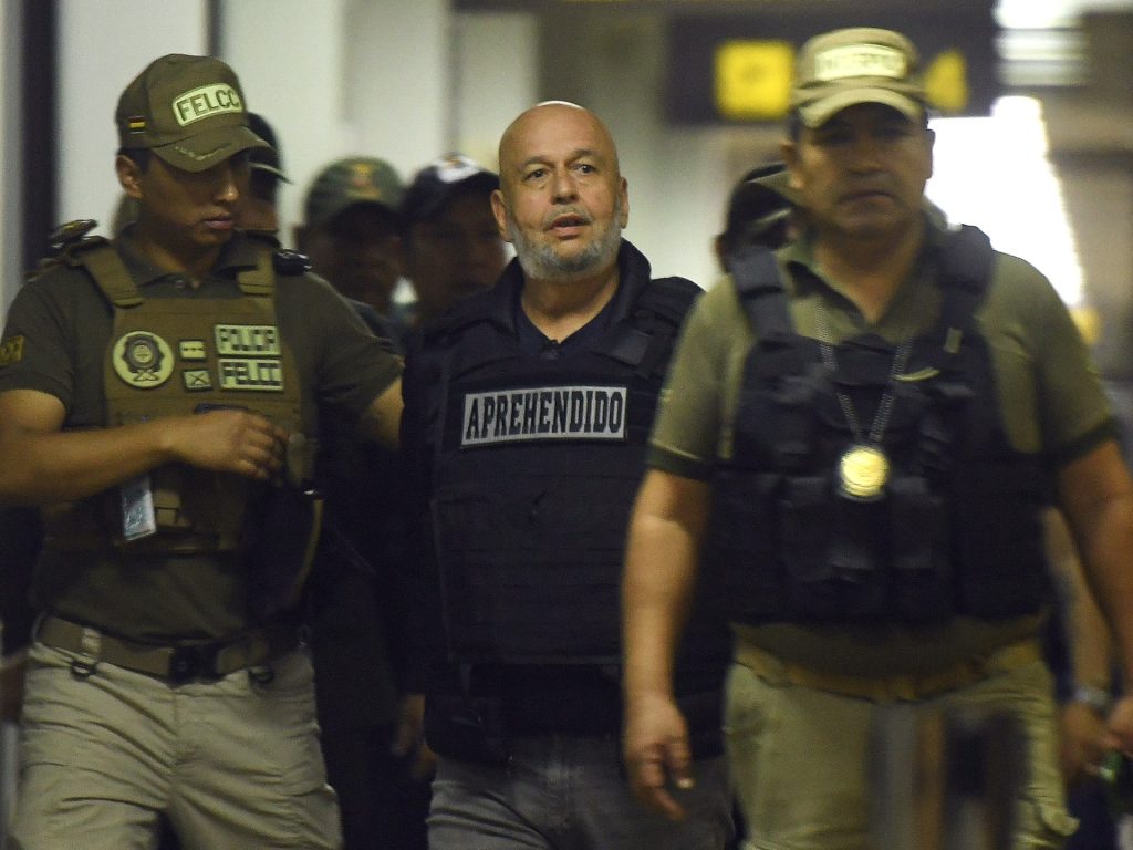 بوليفيا تودع وزير الداخلية السابق السجن بتهم فساد