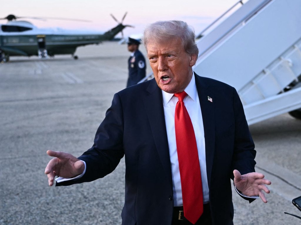 ترامب يتحدث عن اتفاق قريب جدا بشأن غزة ويوجه “تحذيرا أخيرا” لحماس | أخبار