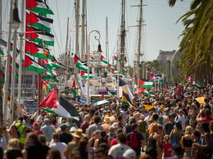 هجوم جديد على أسطول الصمود قبالة تونس