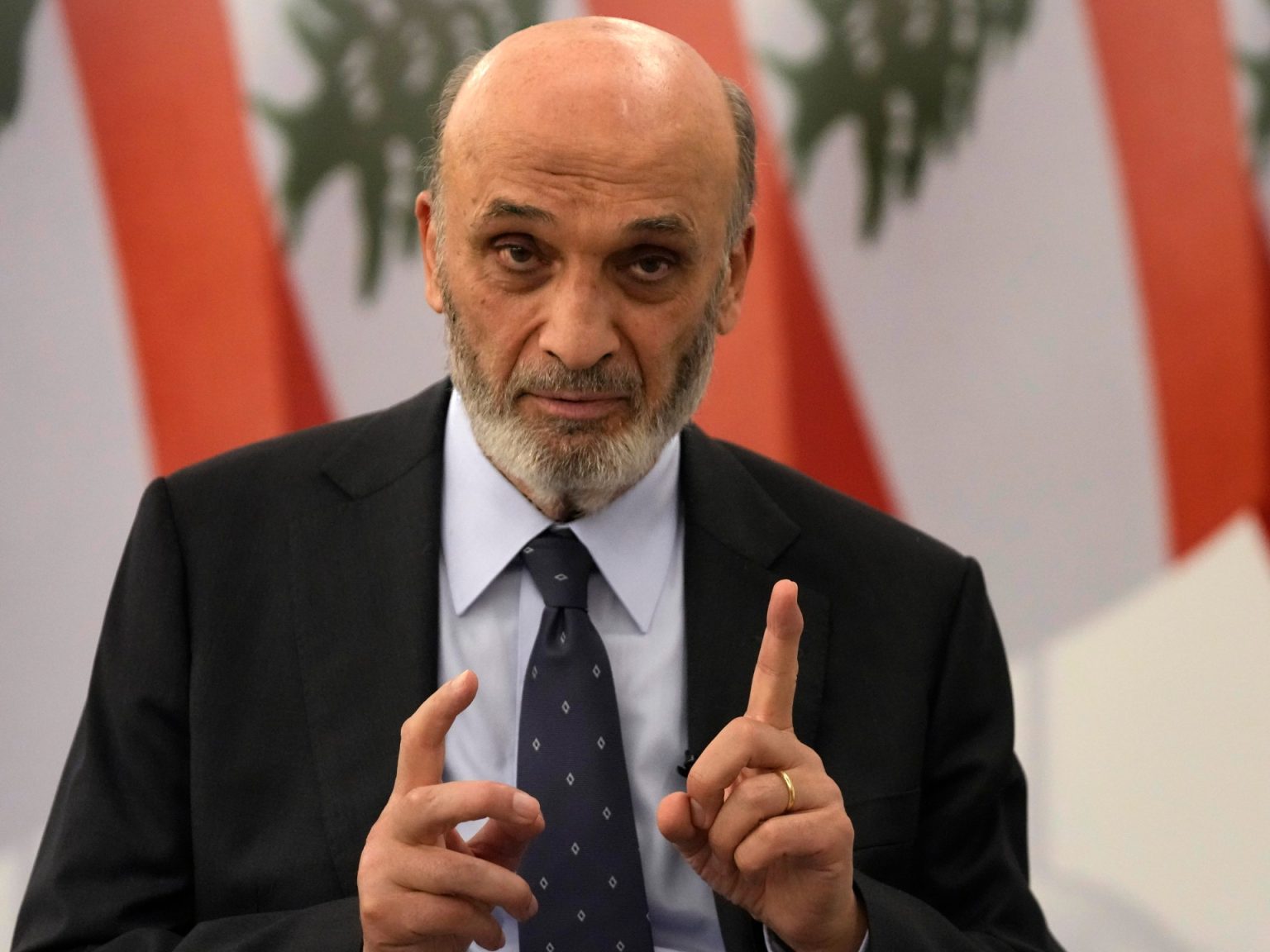 جعجع: سلاح حزب الله جلب الدمار والخراب للبنان