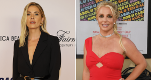 يتذكر آشلي بنسون تغطية إطلاق النار على “فوغ” مع بريتني سبيرز كطفل