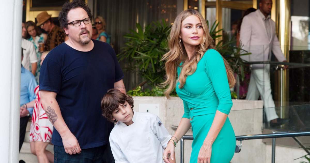 جون فافريو ، إمجاي أنتوني ، صوفيا فيرغارا في الشيف