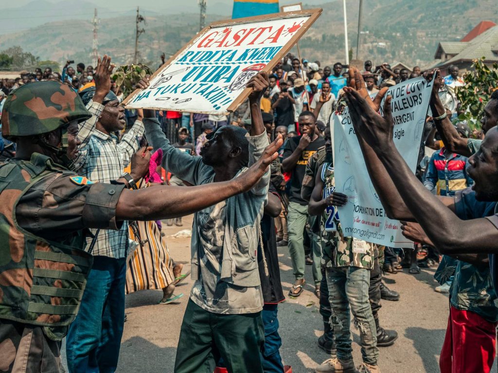 مقتل متظاهرين خلال احتجاجات شرقي الكونغو الديمقراطية