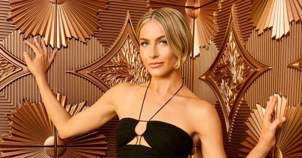 جوليان هوغ تزن على قضاة “الرقص مع النجوم” الذين يخفضون الدرجات بعد العرض الأول للموسم 34