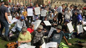 مظاهرات في عواصم أوروبية دعما لفلسطين ومطالبة بمعاقبة إسرائيل