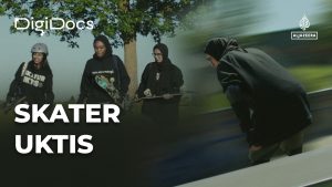 المتزلج Uktis: الفتيات المسلمات يحولن التزلج على التزلج