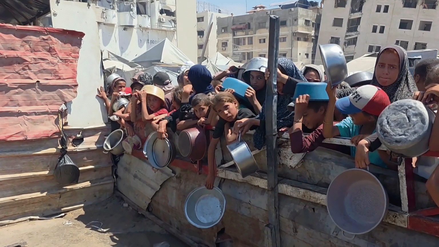 يونيسيف: المجاعة تتفاقم بغزة والعائلات عاجزة عن توفير الغذاء لأطفالها