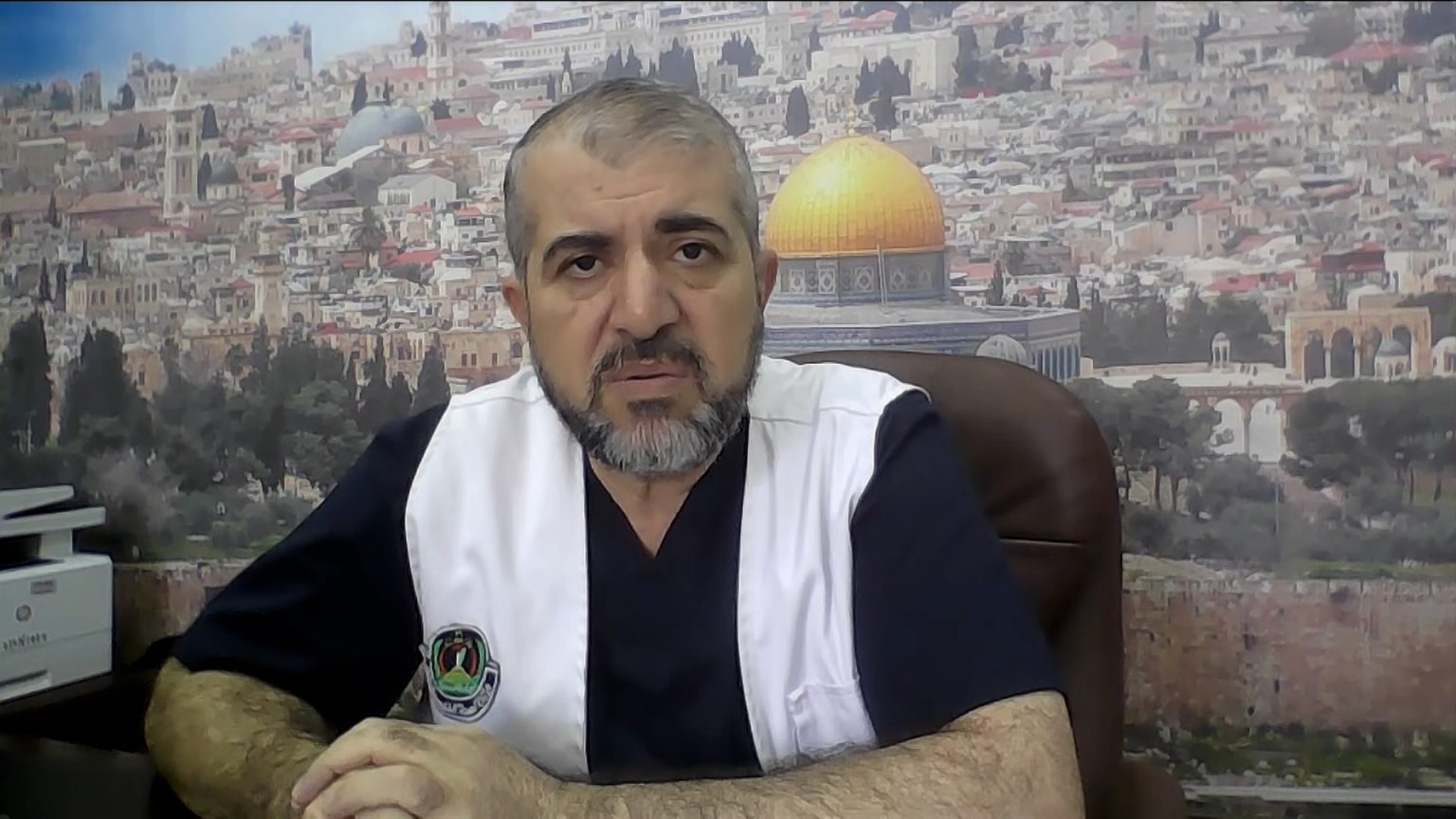 البرش: لن نغادر مستشفيات مدينة غزة ونترك المرضى