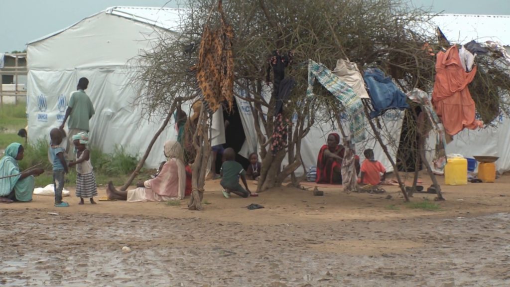 ظروف لجوء قاسية بتشاد يعانيها سودانيون فارون من دارفور