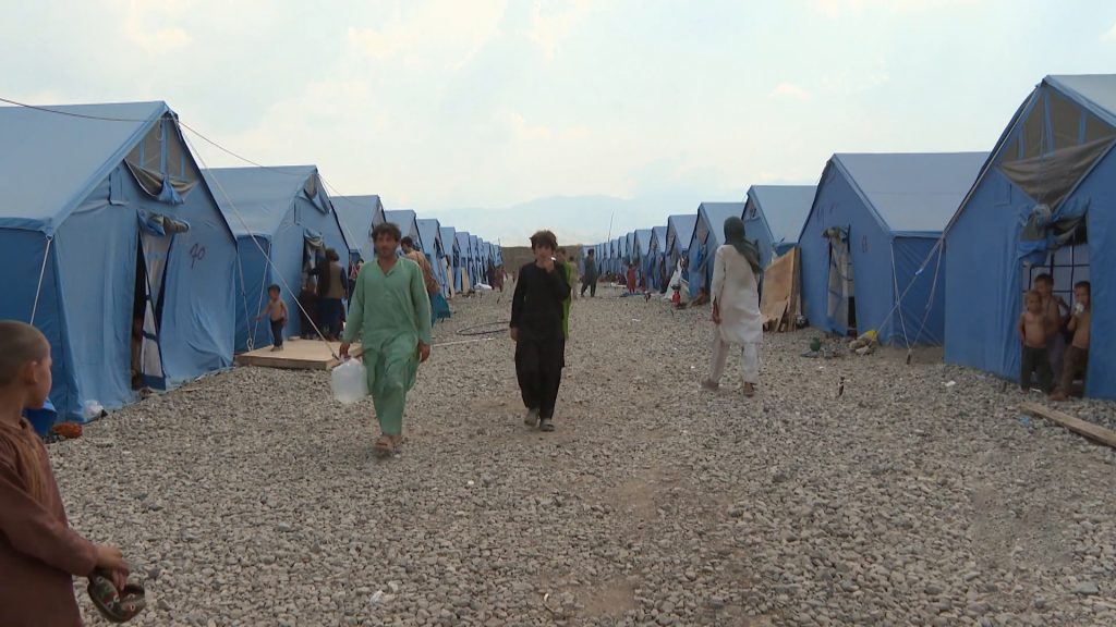 زلزال ولاية كونر الأفغانية يشرد الأهالي وصعوبات لتوفير الماء والغذاء