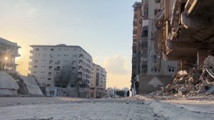 أبرز أبراج غزة التي دمرها الاحتلال وعدد طوابقها