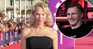 Pamela Anderson Slams تدعي أن علاقتها مع Liam Neeson هي PR STUNT: “أنا مدفوع أصلي”