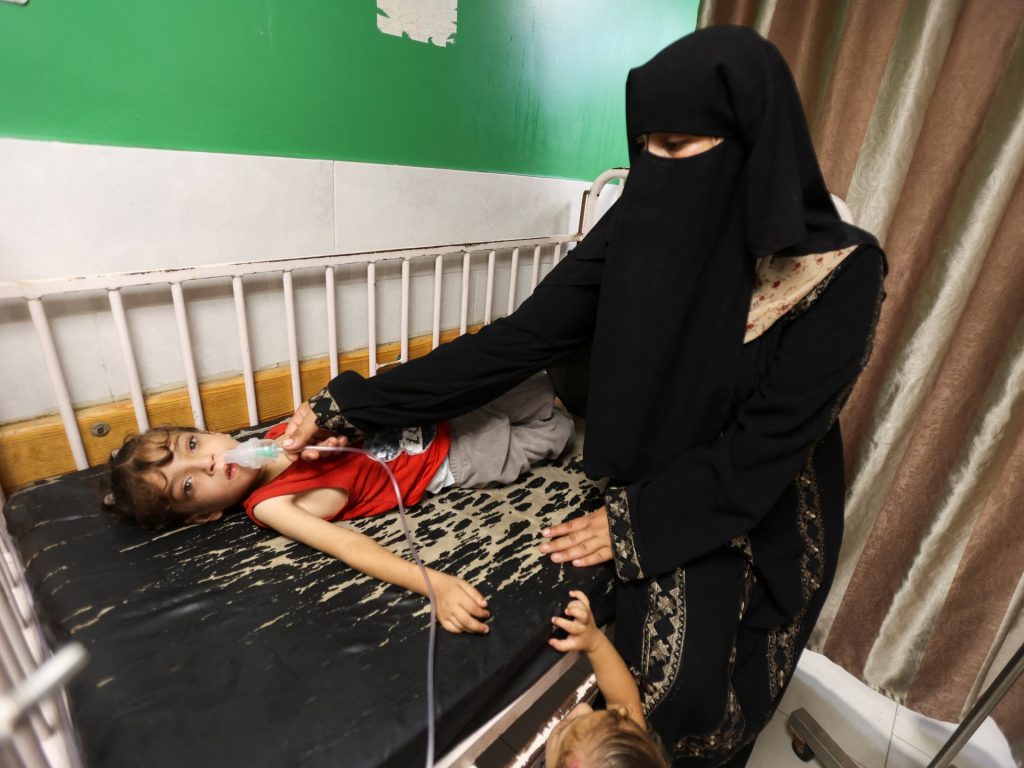 غزة تسجل أكبر عدد من شهداء التجويع في يوم واحد