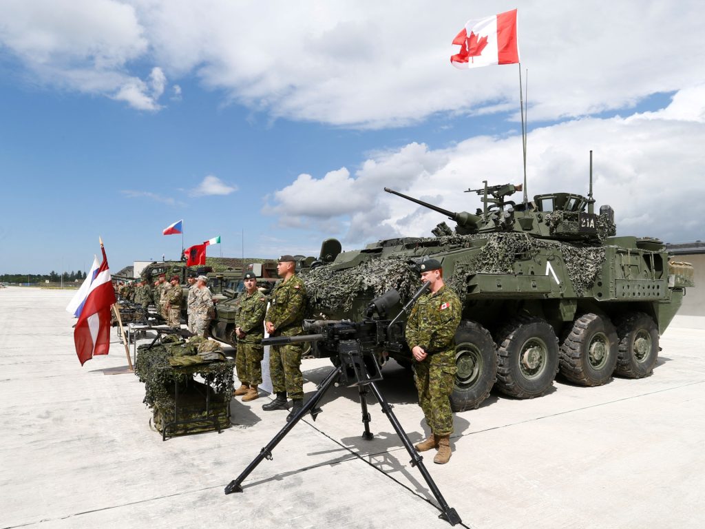 العثور على جثة جندي كندي مفقود في لاتفيا