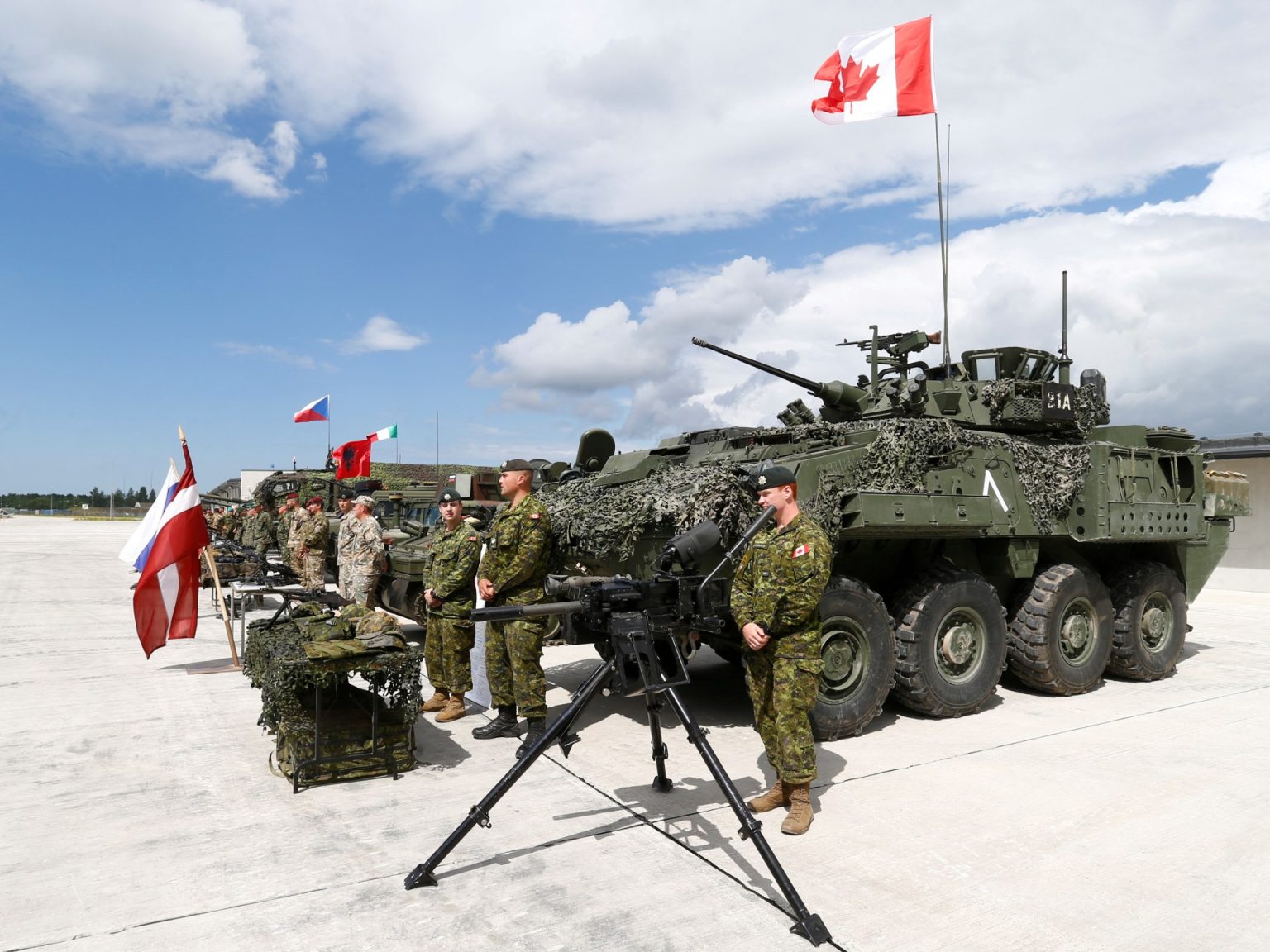 العثور على جثة جندي كندي مفقود في لاتفيا