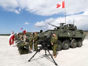 العثور على جثة جندي كندي مفقود في لاتفيا