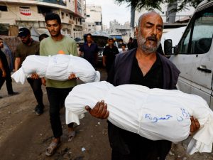 قصف إسرائيلي مكثف على أحياء غزة وتدمير 50 مبنى بيوم واحد