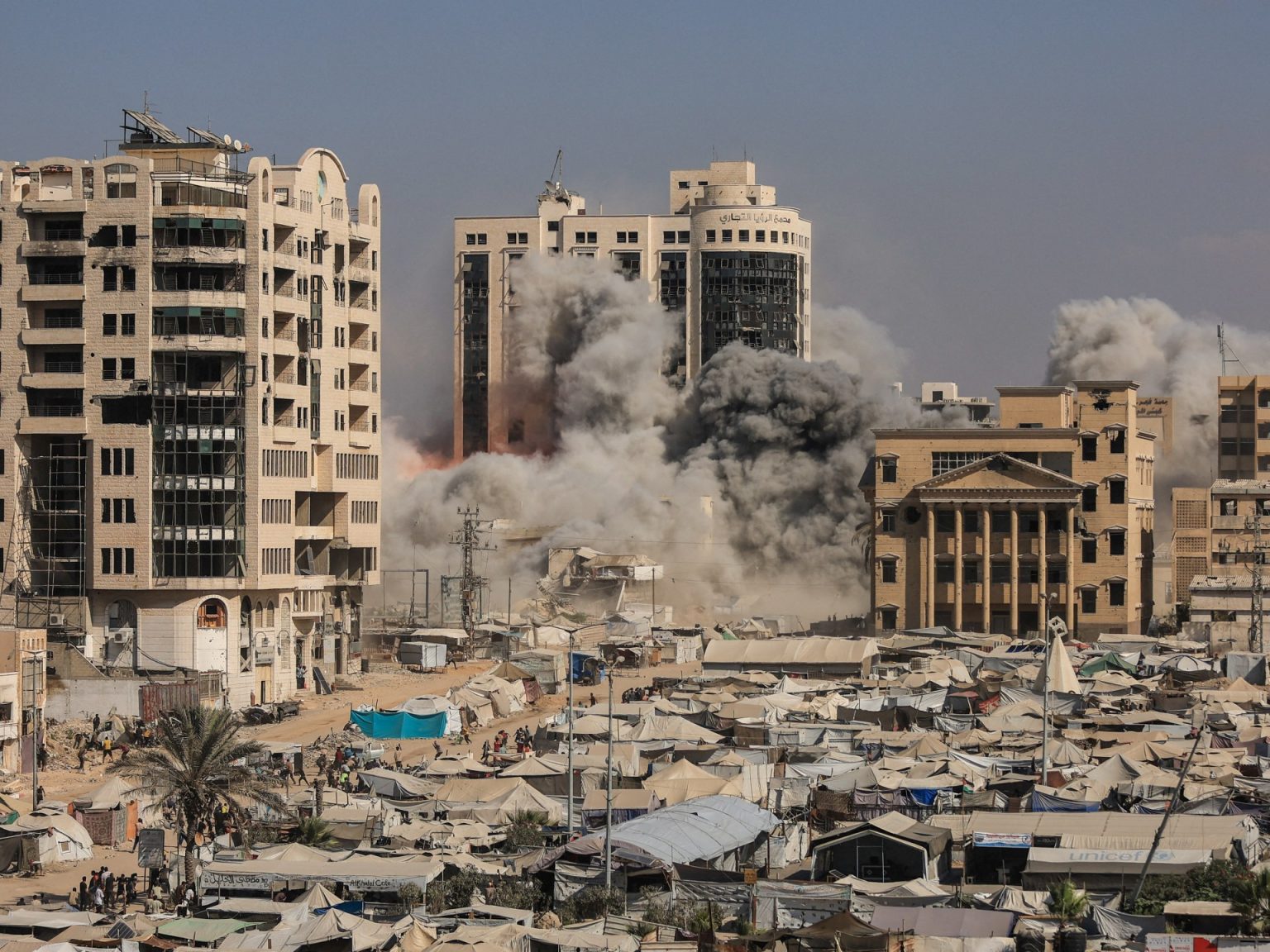 خطة إسرائيلية من 4 مراحل لتطويق مدينة غزة والسيطرة عليها