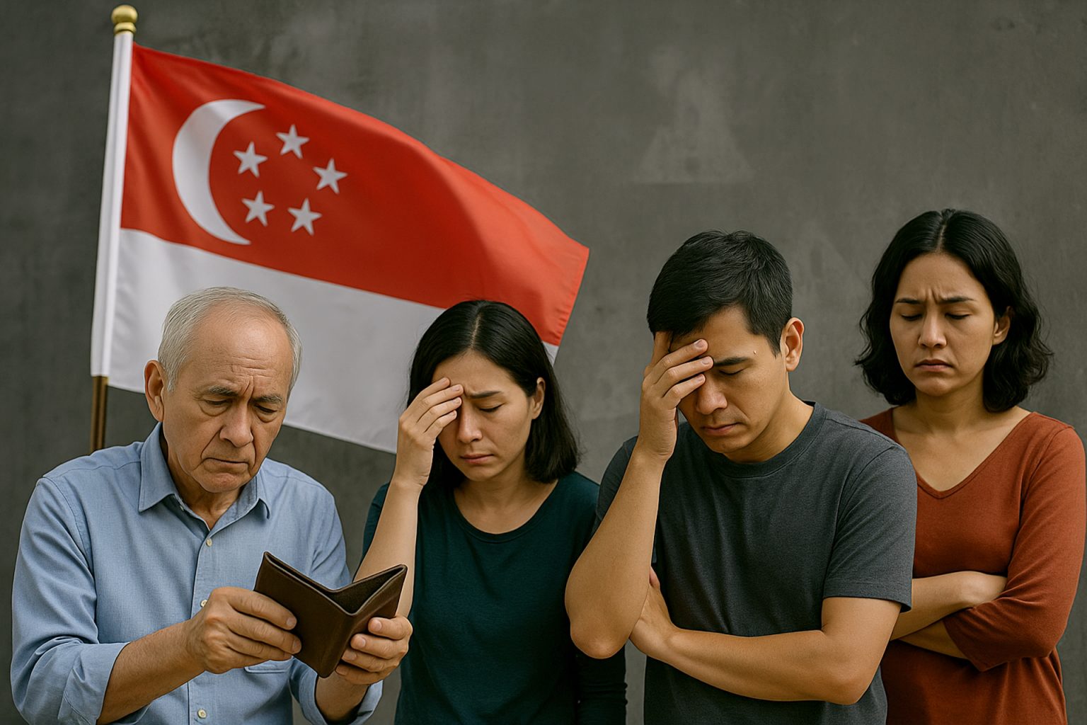 ضحايا النصب بسنغافورة يخسرون نصف مليار دولار حتى منتصف 2025