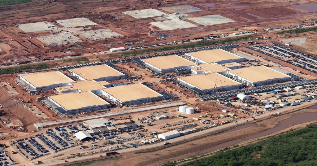 تعاون Openai مع Oracle و SoftBank لإنشاء 5 مراكز بيانات Stargate جديدة