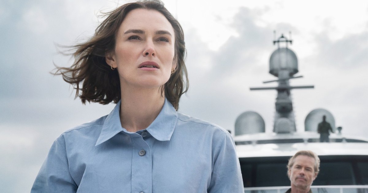 كيرا نايتلي في المرأة في المقصورة 10