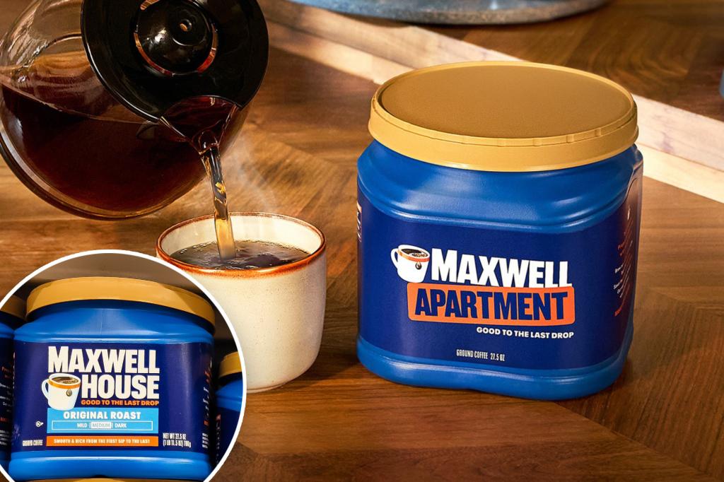 تقوم Maxwell House Coffee بتغيير اسمها لأول مرة منذ 133 عامًا