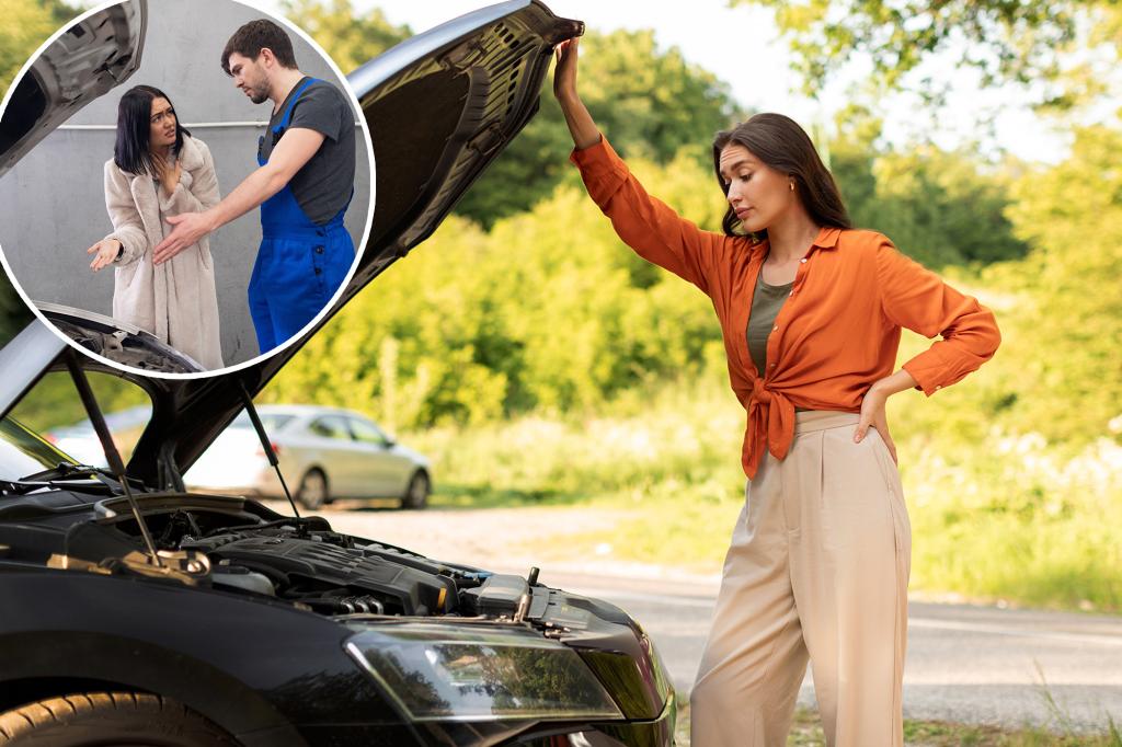 ينفق السائق 700 دولار لاكتشاف مصدر “سخيف” لصوت السيارة الغريب