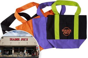 تعود أكياس حمل Trader Joe Mini Mini بألوان عيد الهالوين