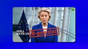 يُظهر فيديو الذكاء الاصطناعي الزعماء الغربيين وهم يكشفون عن أسرار صادمة