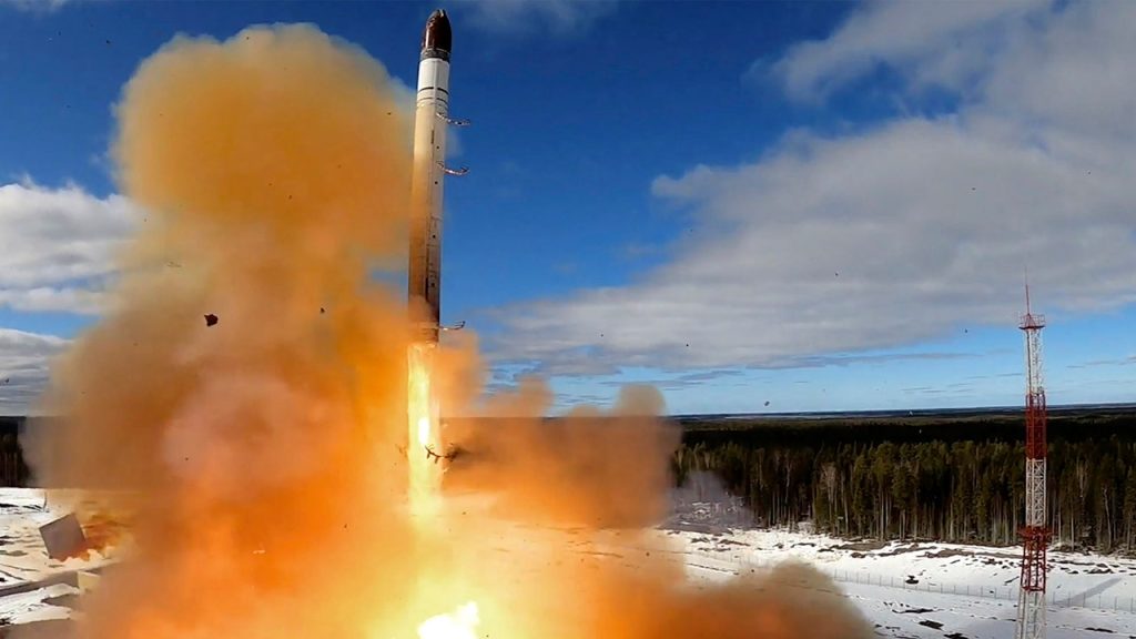 بوتين يدعي نجاحا كبيرا في اختبار الطائرة بدون طيار النووية تحت الماء بوسيدون