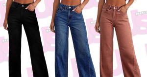 الجينز الأكثر شعبية والمصممة على الأمازون ذهب للتو في بيع كبير-عجل!