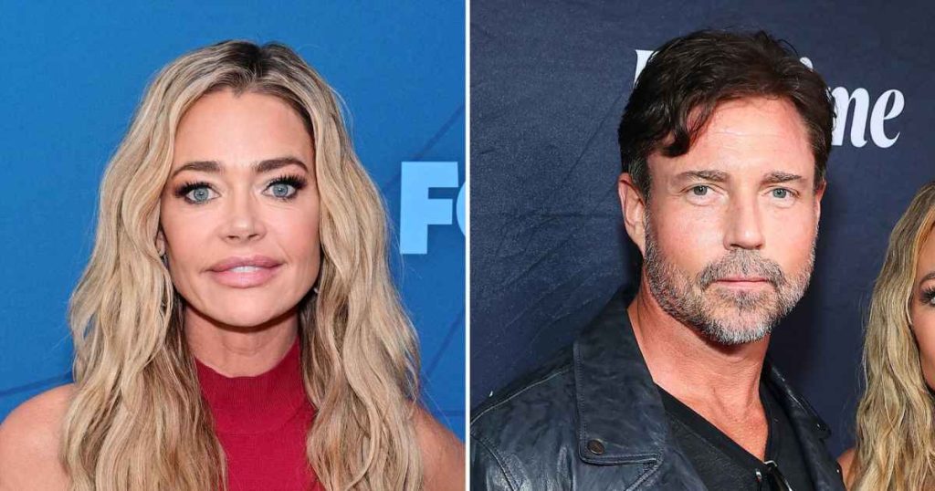 القبض على آرون فايبرز في المحكمة بتهمة العنف الزوجي بعد الإدلاء بشهادته في قضية دينيس ريتشاردز TRO