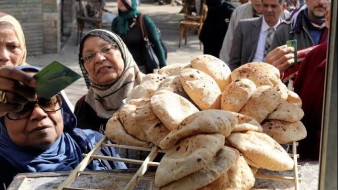 الخبز 