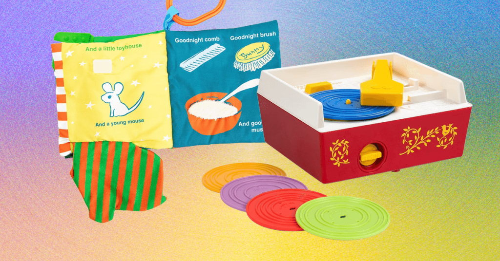 22 هدية ممتعة للأطفال الرضع (والأطفال الصغار!)