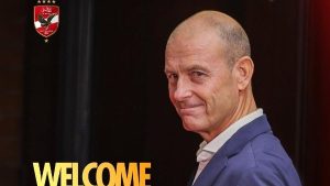 «أسلوب القلعة الحمراء يتوافق مع طموحي».. تصريحات نارية من مدرب الأهلي عقب مواجهة الجيش الملكي