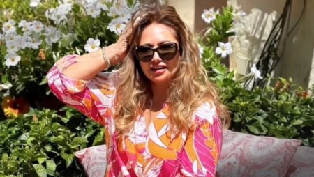 ربنا يديكي على قد طيبة قلبك .. ليلى علوي توجّه رسالة لـ «درة» في عيد ميلادها