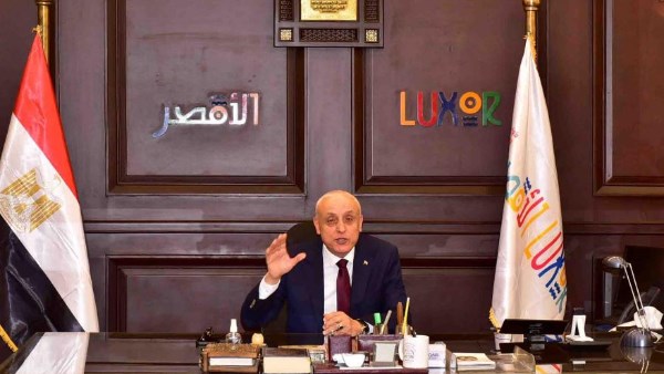 محافظ الأقصر يتفقد المجزر النصف آلي بالحبيل استعدادا لافتتاحه خلال الاحتفالات بعيد الأقصر القومي محافظ الأقصر يتفقد المجزر النصف آلي بالحبيل استعدادا لافتتاحه خلال الاحتفالات بعيد الأقصر القومي