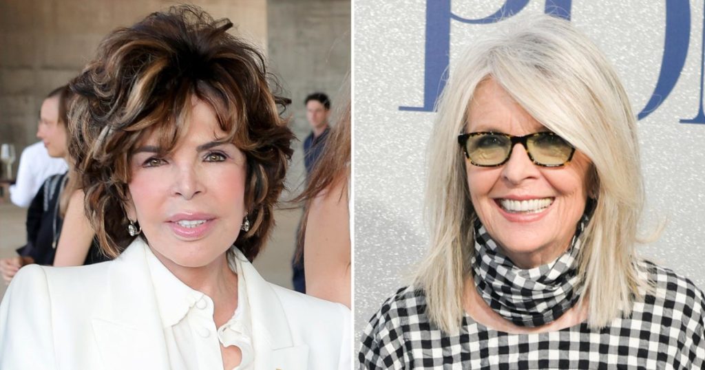 متعاونة ديان كيتون تتذكر تسجيل أغنيتها المنفردة الأولى: “لقد قامت بعمل جميل”