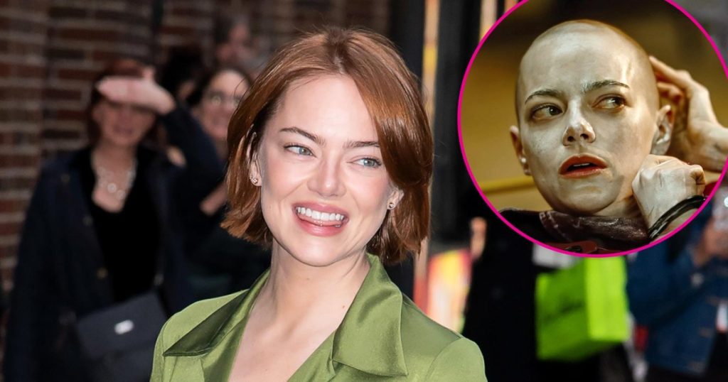 إيما ستون تكشف كيف جهزت ابنتها لرأس أصلع “مخيف للغاية” في فيلم “Bugonia”