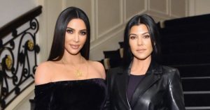 كورتني كارداشيان تشارك صورًا نادرة بمناسبة عيد ميلاد كيم كارداشيان
