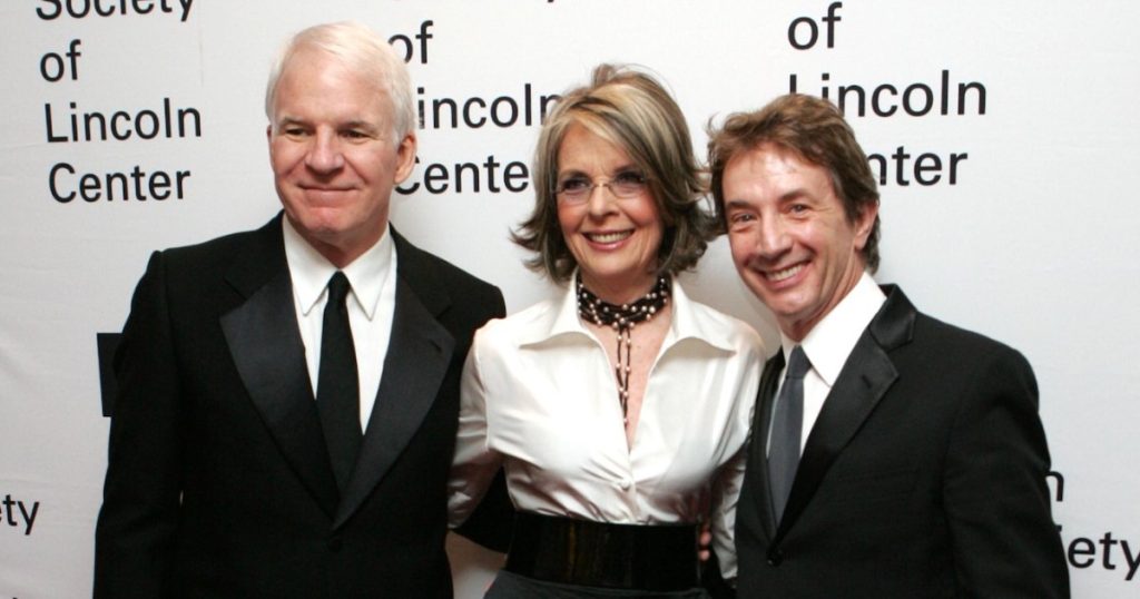 كيف أشاد ستيف مارتن ومارتن شورت بالراحلة ديان كيتون خلال العرض المباشر في لاس فيغاس