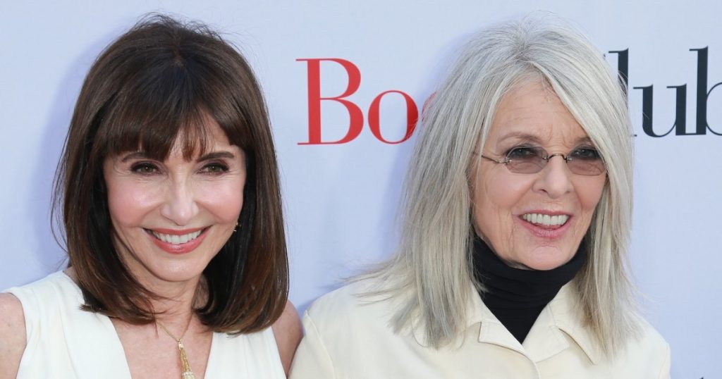 تشارك ماري ستينبورجن من نادي الكتاب كيف ستتذكر ديان كيتون بعد وفاة الالتهاب الرئوي