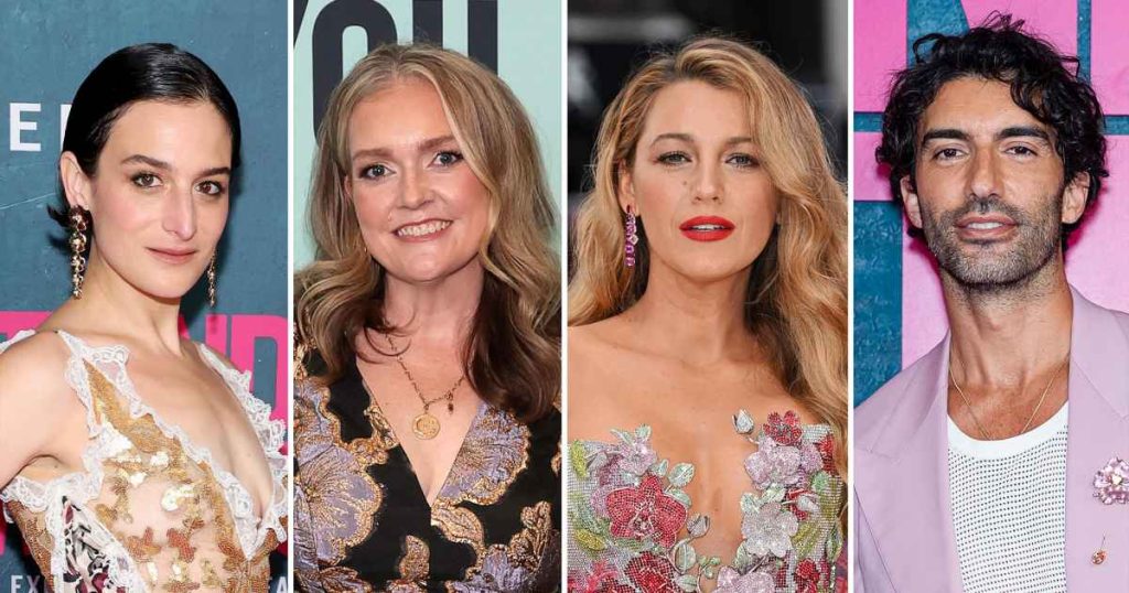 ينتهي الأمر بخلع جيني سليت وكولين هوفر في قضية بليك ليفلي وجاستن بالدوني: تقرير