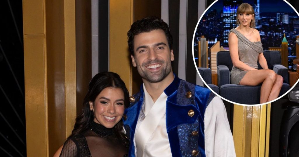 جين أفليك وجان رافنيك يفاجئان “For All the Swifties” في “Dancing With the Stars” (حصريًا)