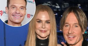 تجنب كيث أوربان الحديث عن نيكول كيدمان أثناء مقابلة مع ريان سيكريست قبل الانقسام