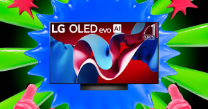 يعد بيع LG C4 OLED هذا أفضل صفقة تلفزيون برايم داي