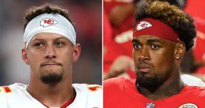 باتريك ماهومز يصلي من أجل زميله جوش سيمونز وسط غياب غامض عن الرؤساء